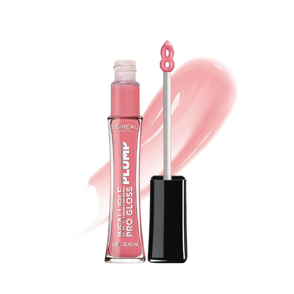 Loreal Infallible Pro Gloss Plump Lip Gloss Sheer Blossom 602